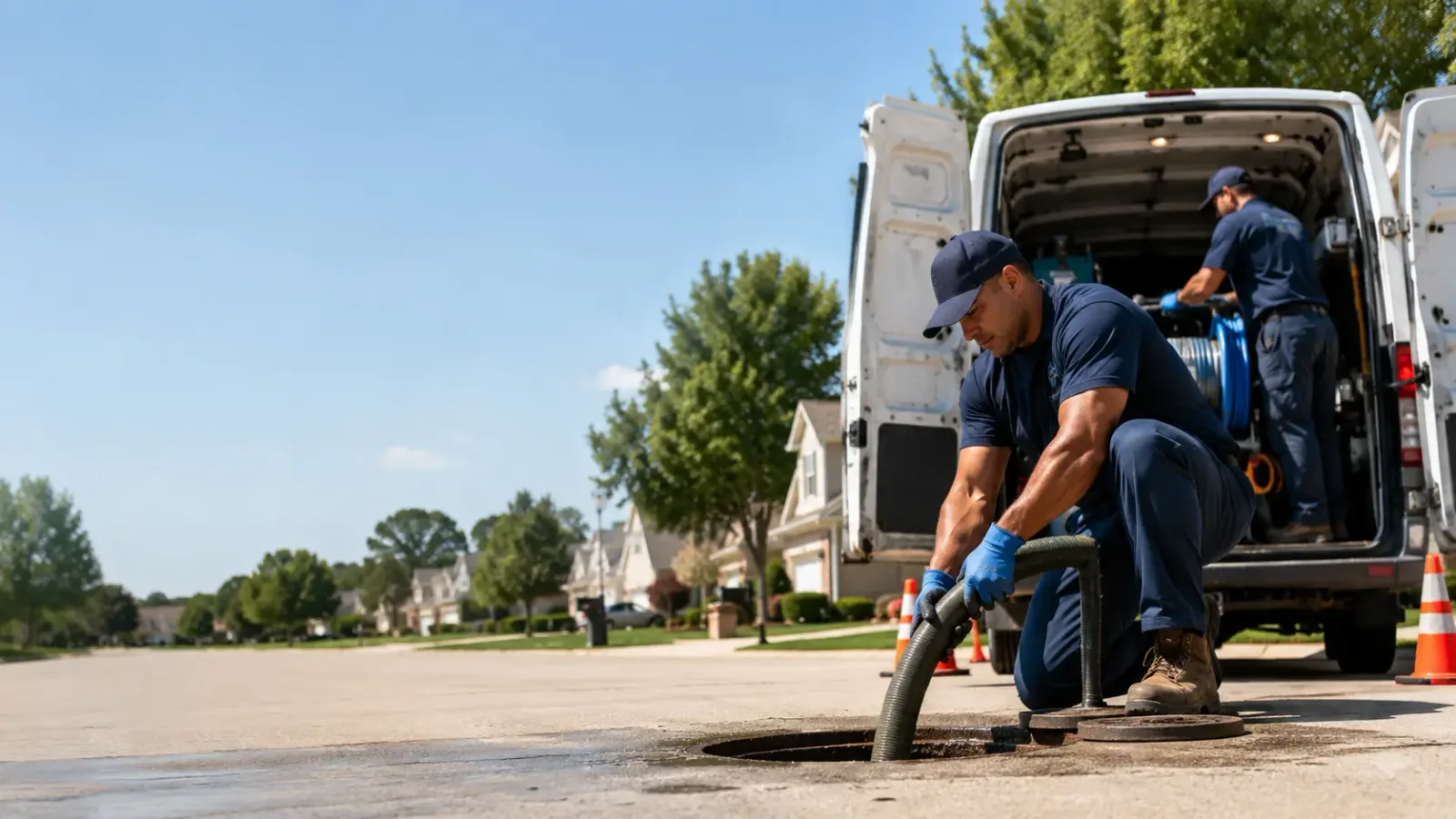 Sewer Backup Cleanup services in Madison, AR